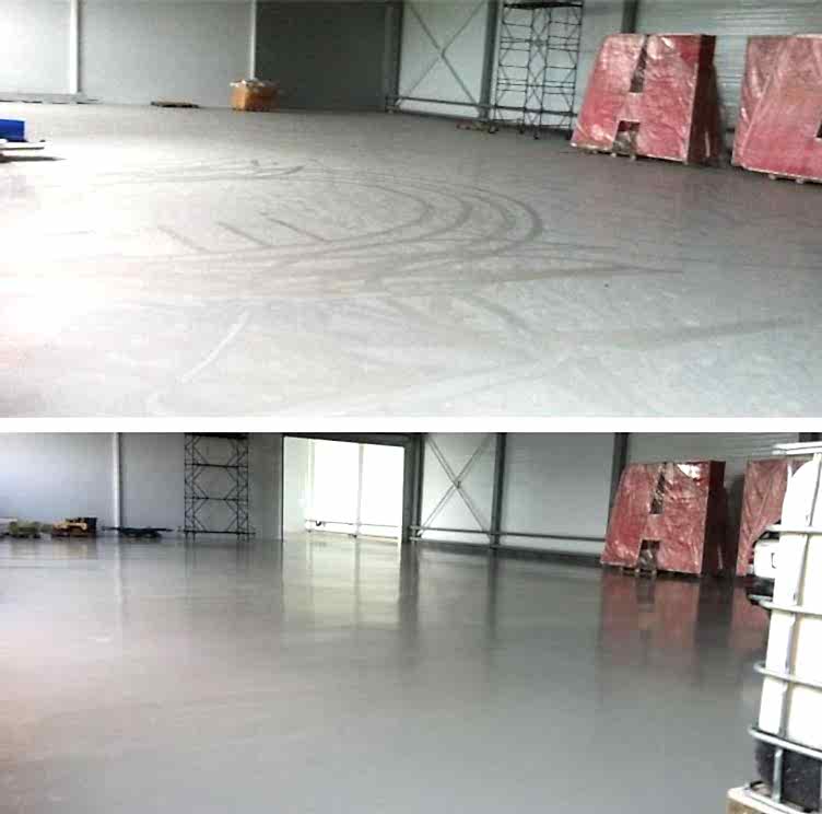 Уборка складского помещения