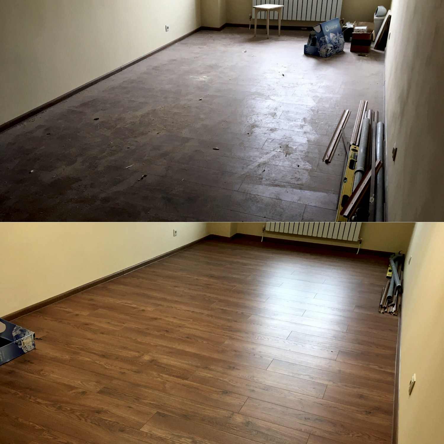 Уборка после ремонта 2-х комнатной квартиры 50 м2