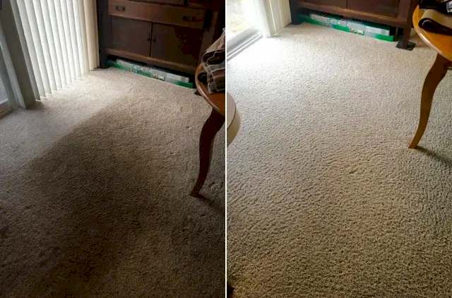 Химчистка ковра