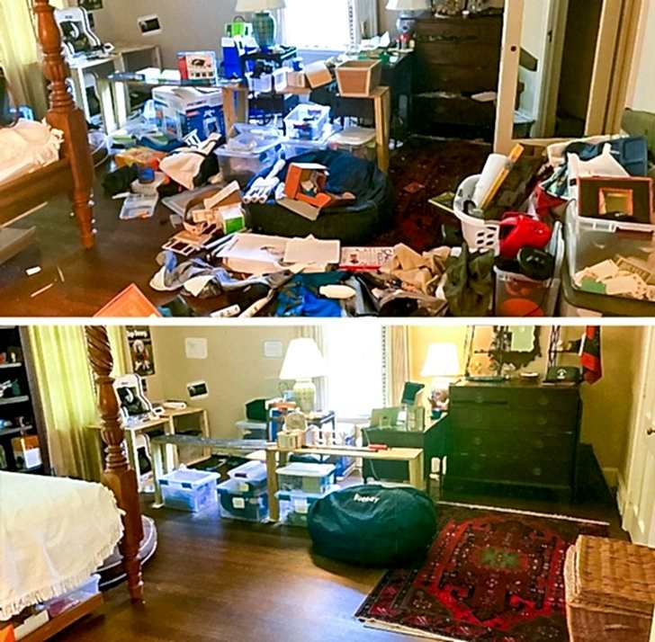 Поддерживающая уборка 3-х комнатной квартиры 55м2