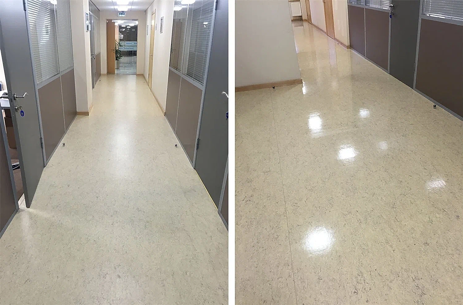 Дезинфицирующая уборка офисного помещения