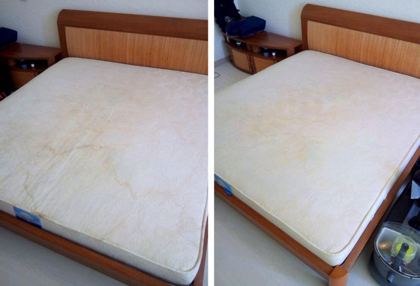 Химчистка матраса