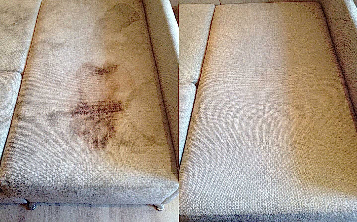 Химчистка дивана от кофе