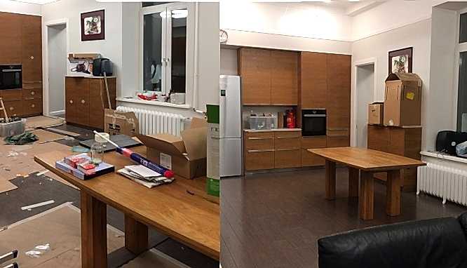 Уборка офиса после ремонта