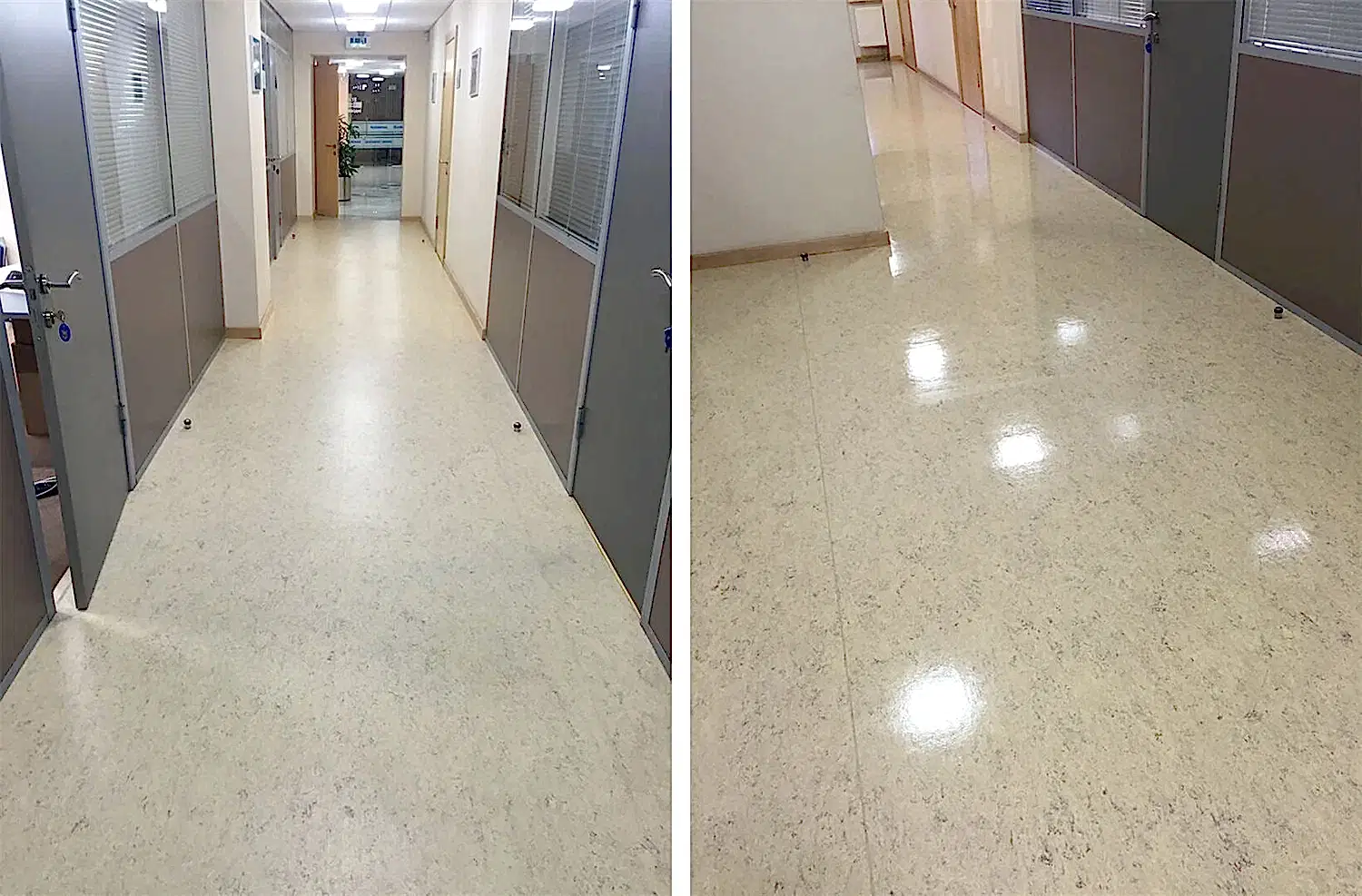 Дезинфицирующая уборка офисного помещения