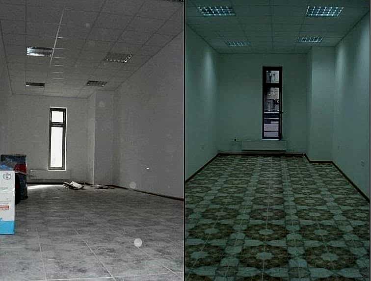 Уборка офиса 50 м2 после ремонта