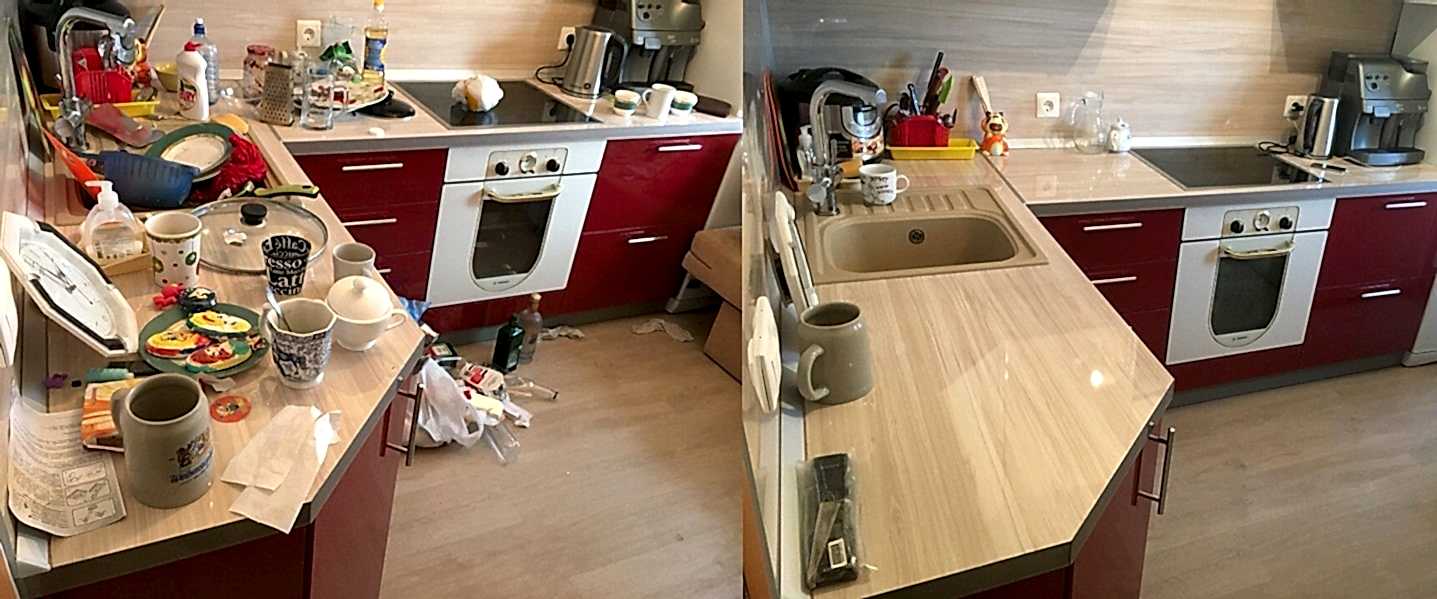 Поддерживающая уборка 2-х комнатной квартиры 40 м2