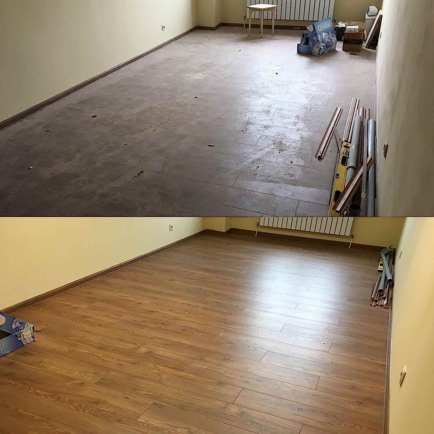 Уборка после ремонта 2-х комнатной квартиры 50 м2