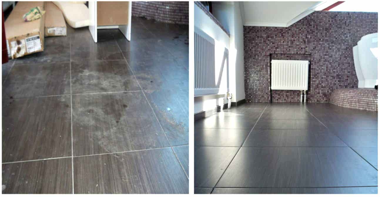 Уборка после ремонта в ванной комнате 10 м2