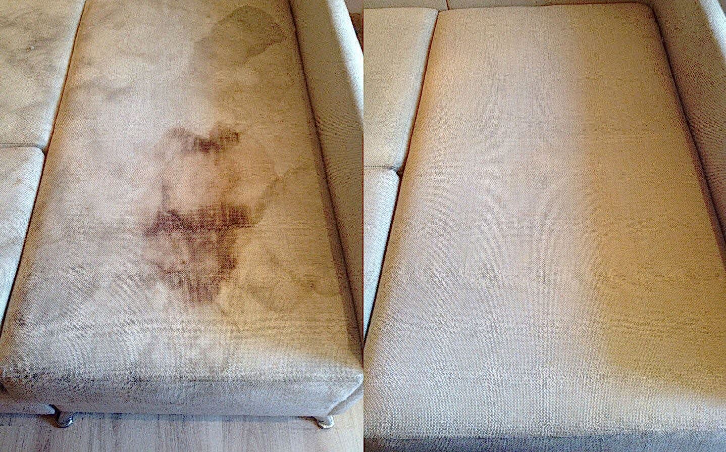 Химчистка дивана от кофе