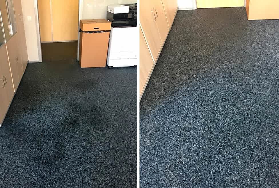 Химчистка ковролина в офисе
