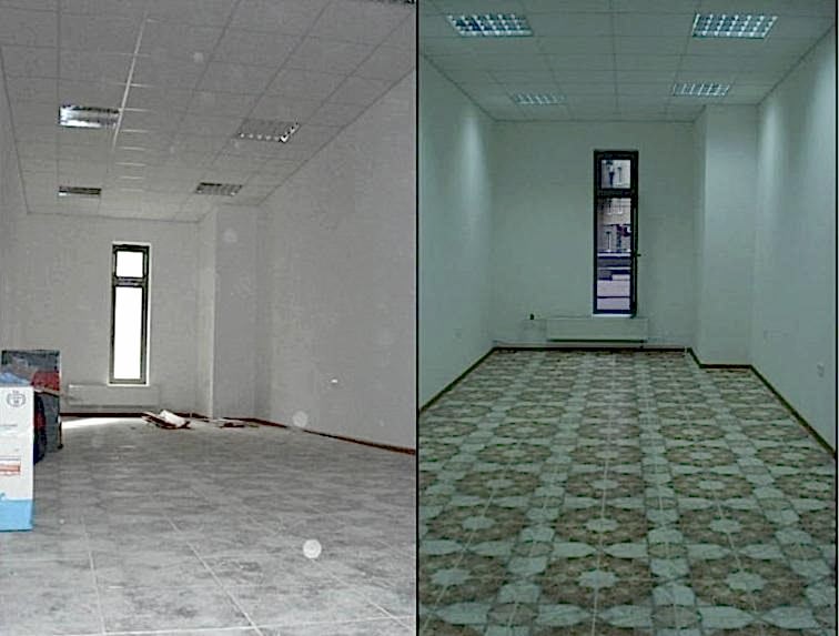 Уборка офиса 50 м2 после ремонта