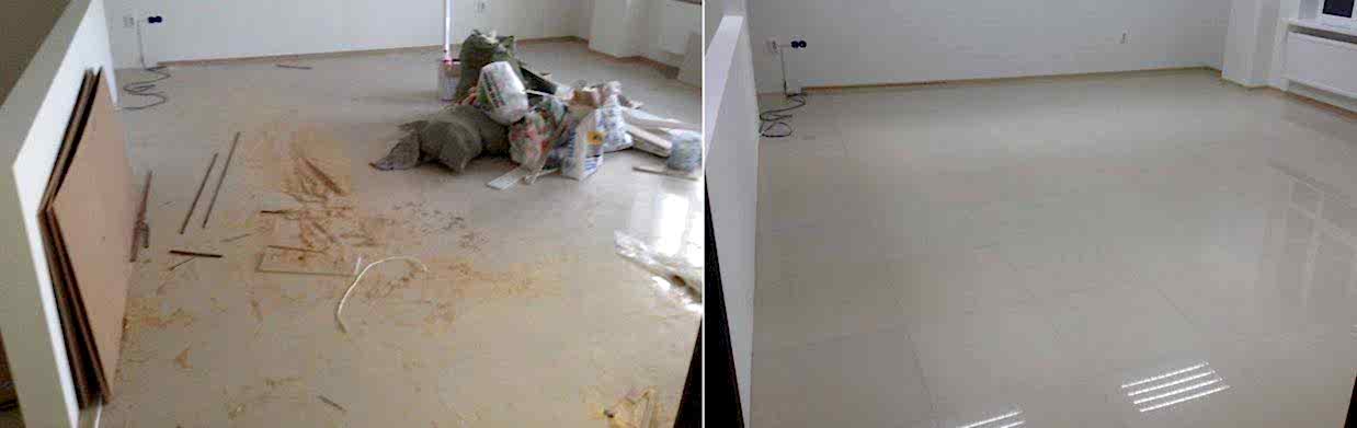 Уборка офиса 60 м2 после ремонта