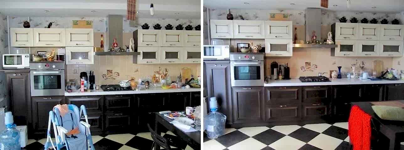 Поддерживающая уборка дома 150 м2