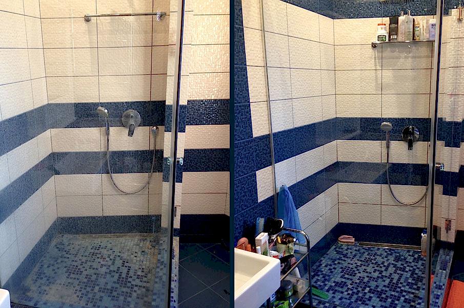 Уборка в ванной 10 м2