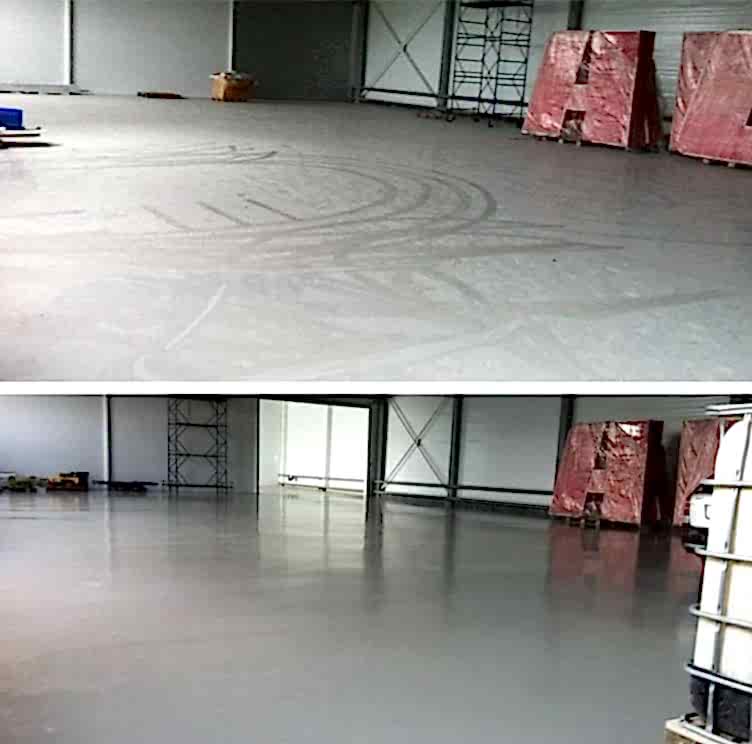 Уборка складского помещения