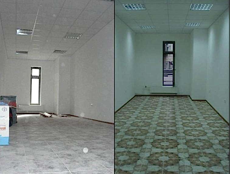 Уборка офиса 50 м2 после ремонта