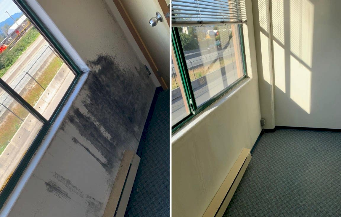 Уборка подсобного помещения 18 м2