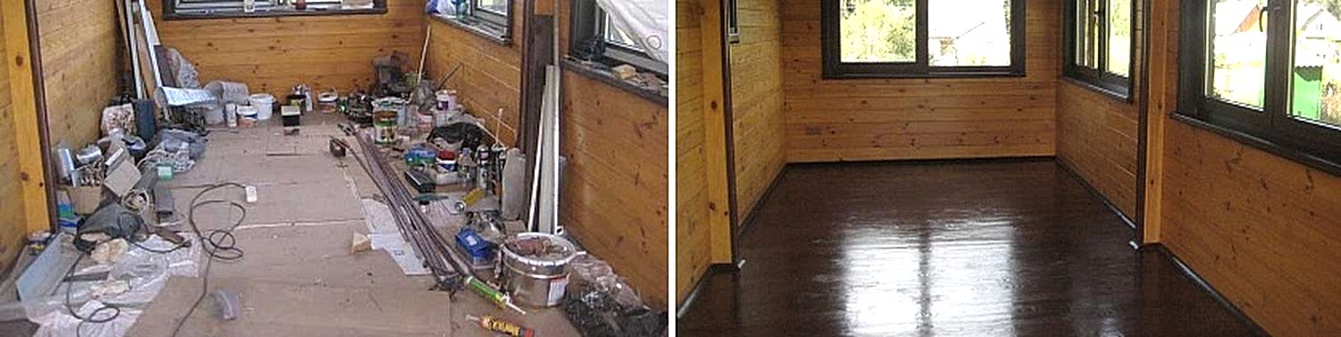 Уборка дома после ремонта за 4 ч.