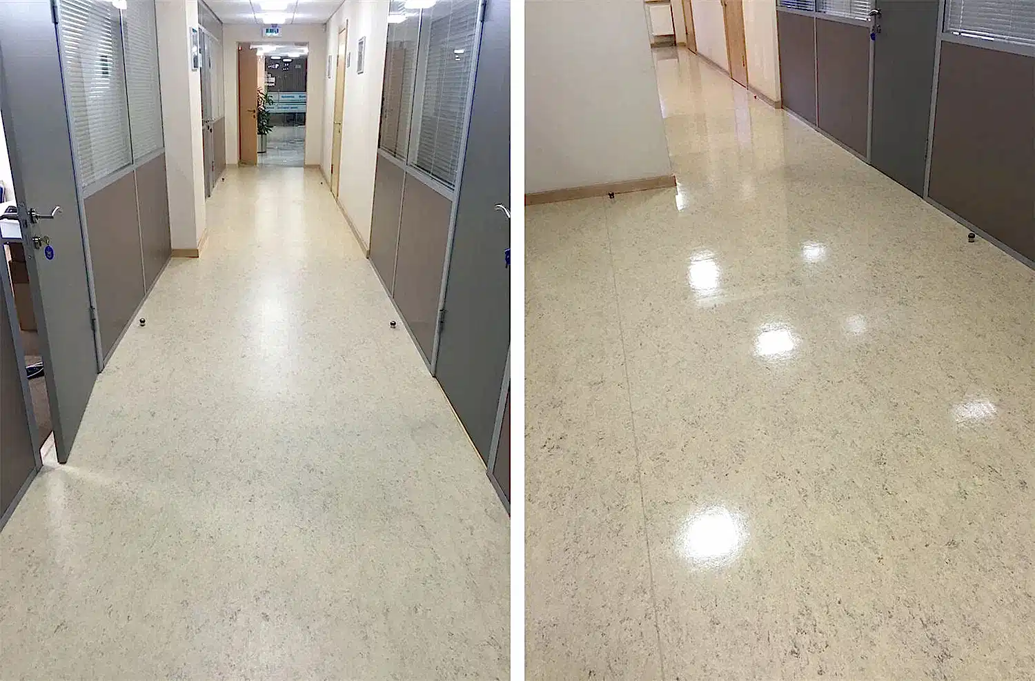 Дезинфицирующая уборка офисного помещения