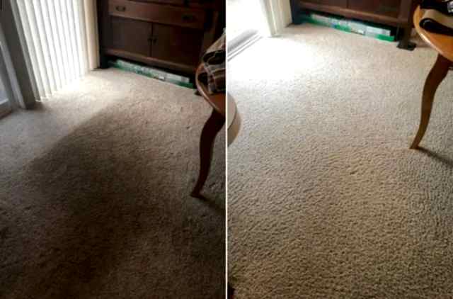 Химчистка ковра