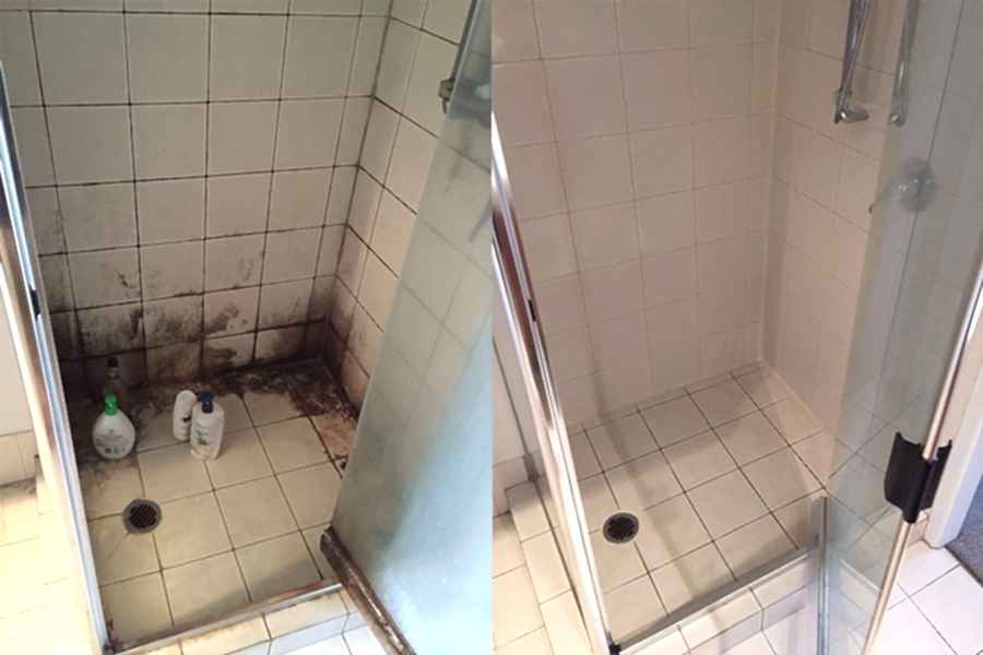 Дезинфицирующая уборка в ванной