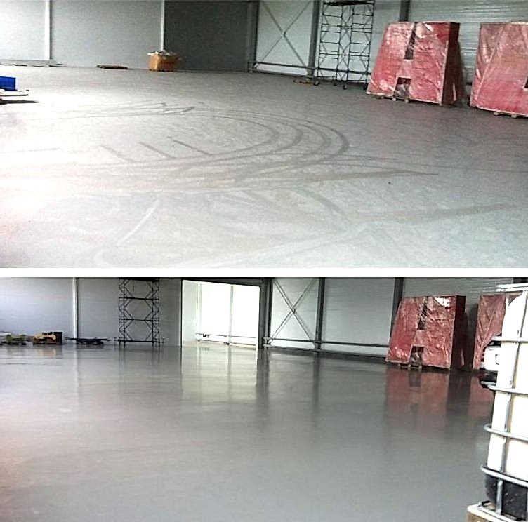 Уборка складского помещения