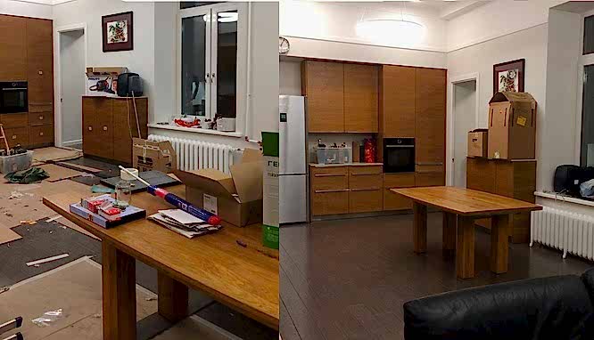 Уборка офиса после ремонта