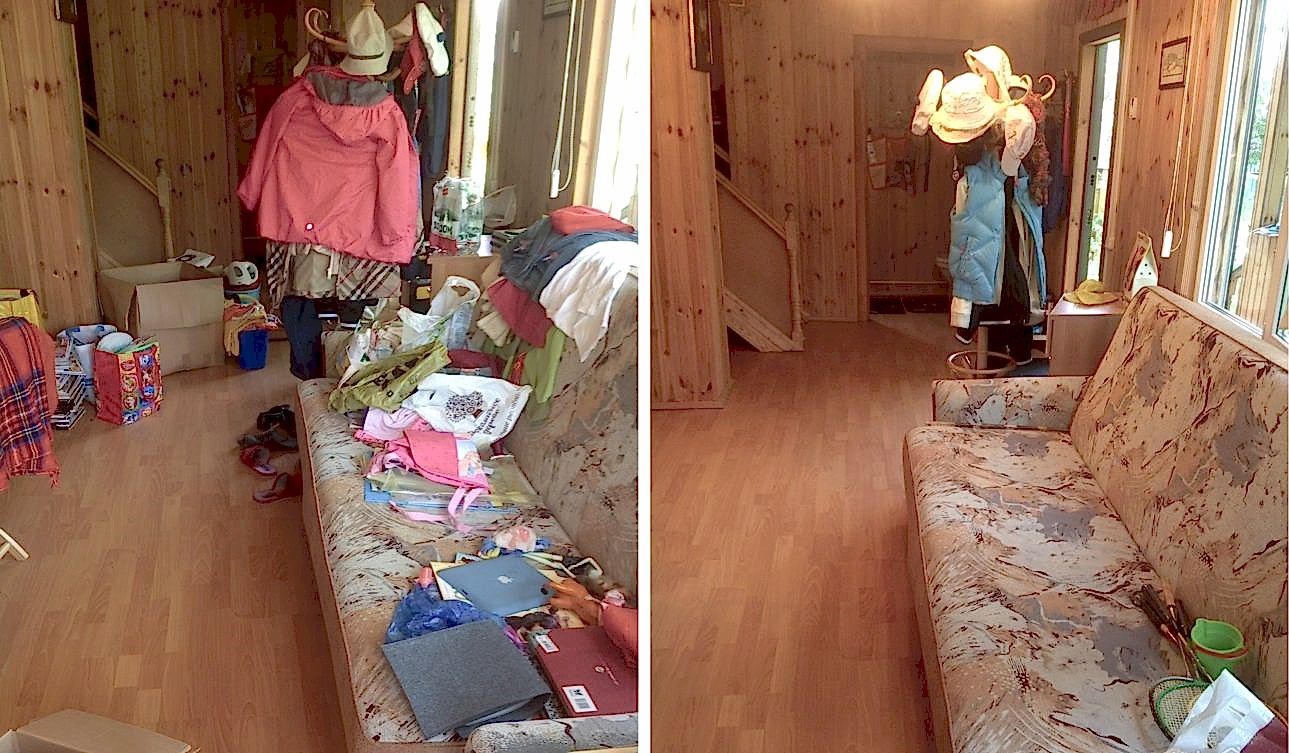 Генеральная уборка дома