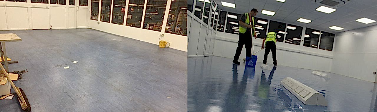 Уборка подсобного помещения