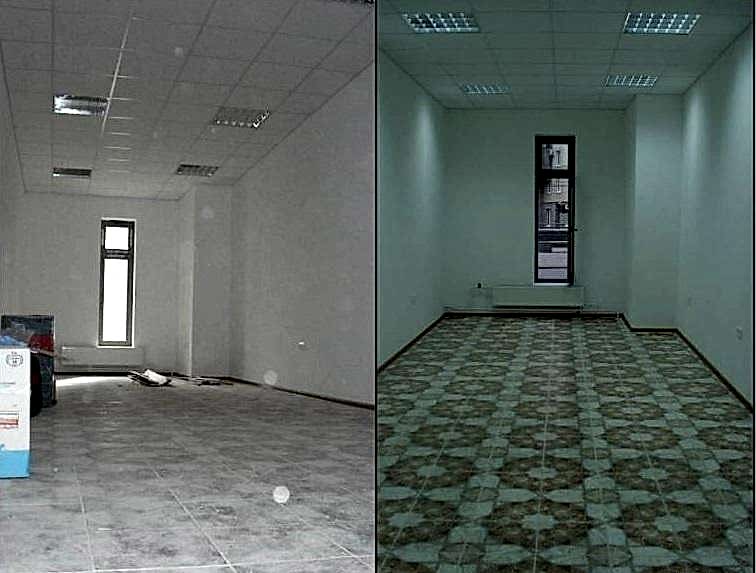 Уборка офиса 50 м2 после ремонта