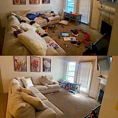 Генеральная уборка дома 150м2 за 8ч.