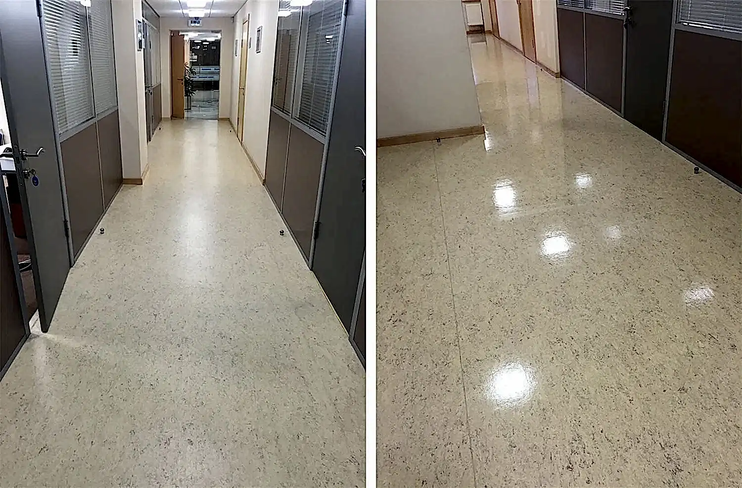 Дезинфицирующая уборка офисного помещения