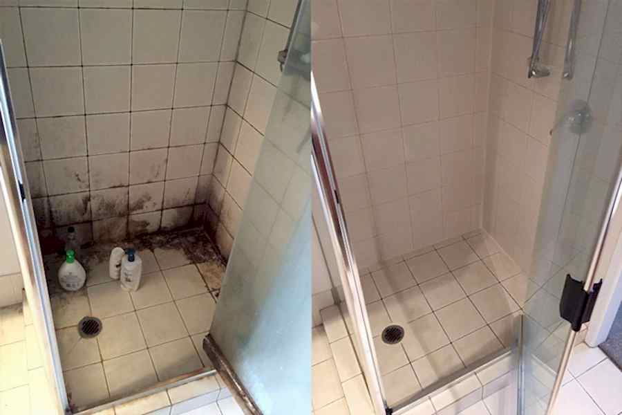 Дезинфицирующая уборка в ванной