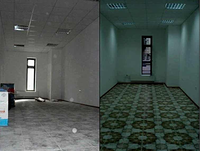 Уборка офиса 50 м2 после ремонта