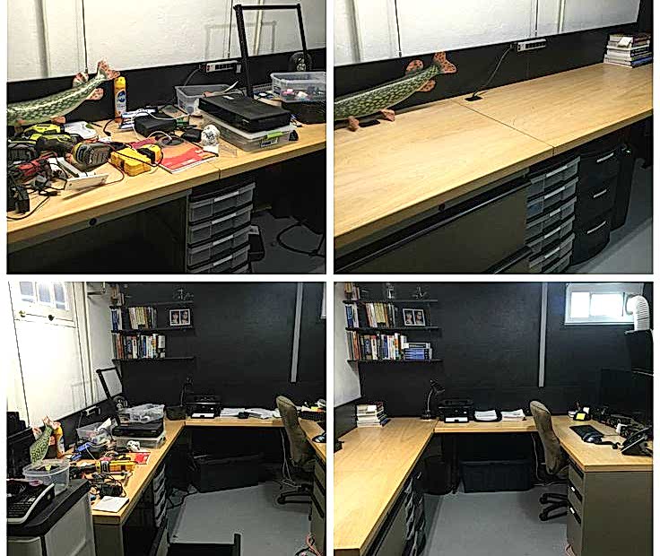 Уборка офисного помещения 12 м2