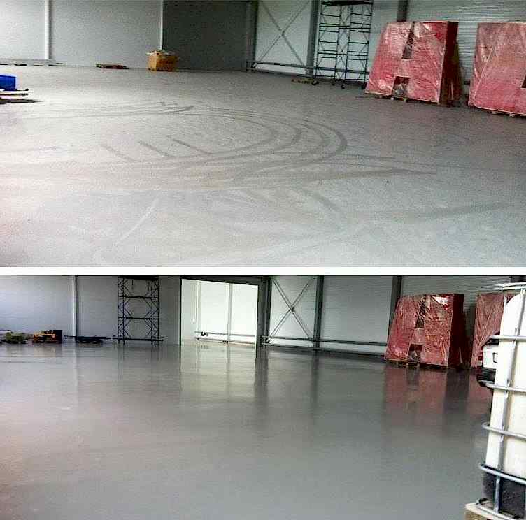 Уборка складского помещения