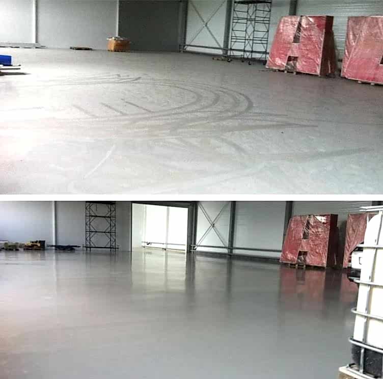 Уборка складского помещения