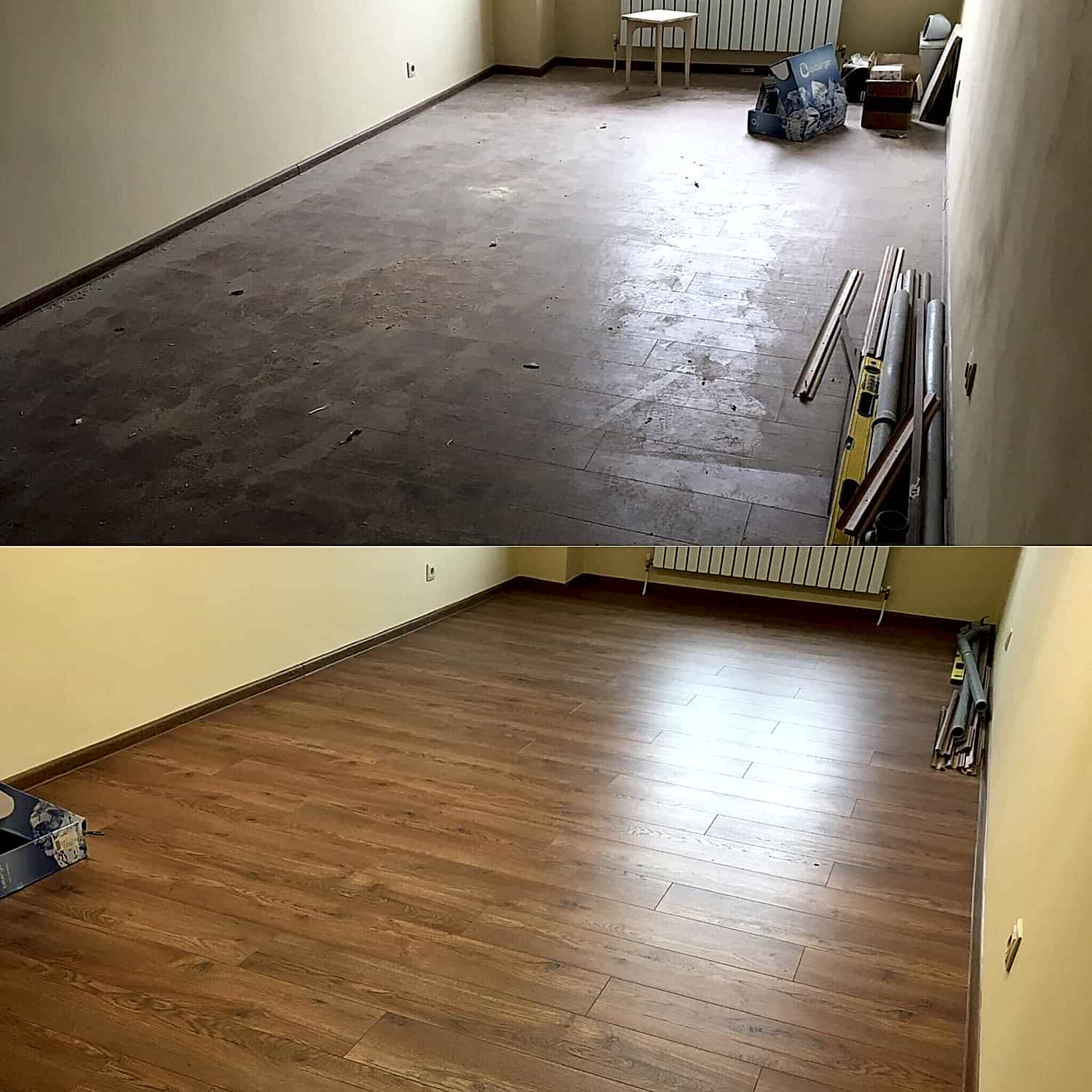 Уборка после ремонта 2-х комнатной квартиры 50 м2