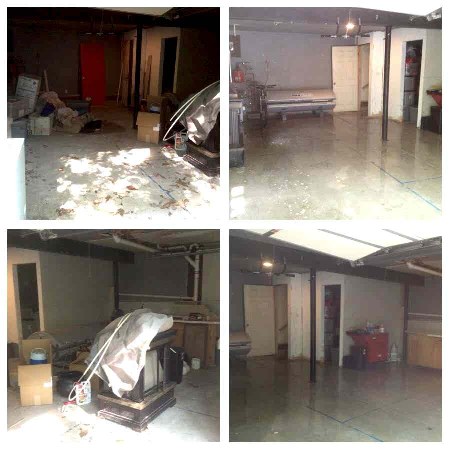 Уборка подсобного помещения