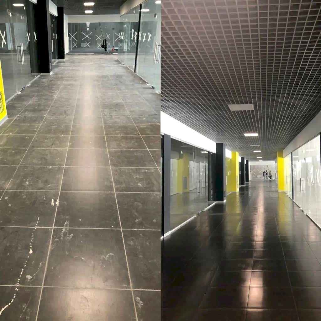 Уборка помещения