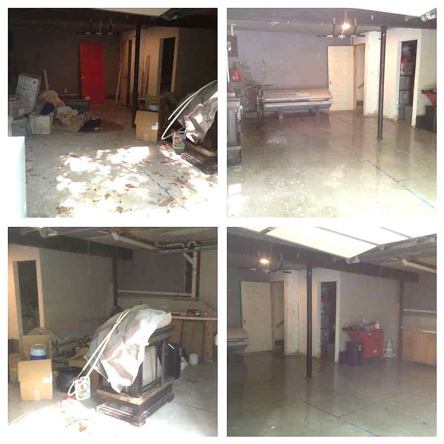 Уборка подсобного помещения