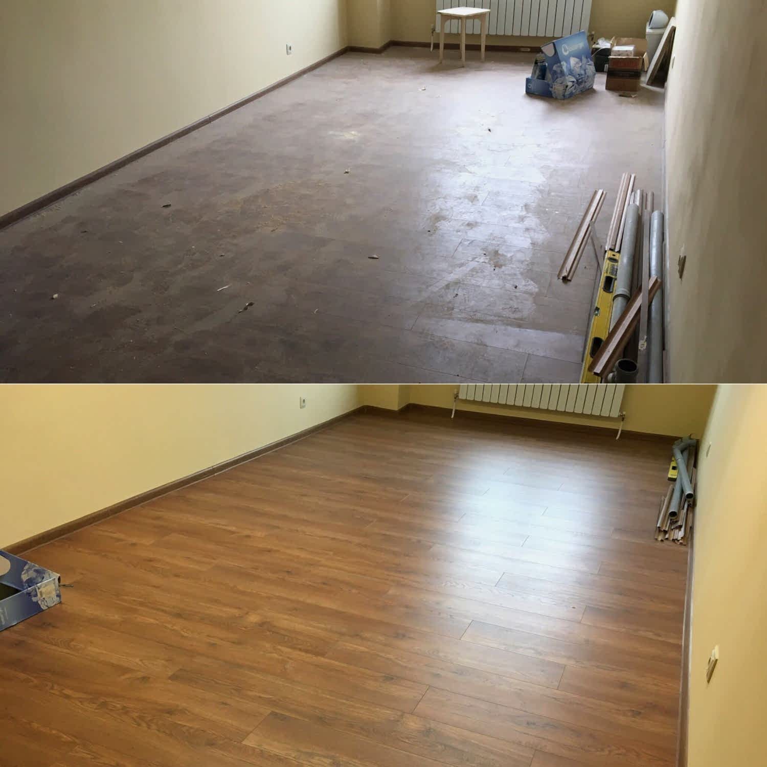 Уборка после ремонта 2-х комнатной квартиры 50 м2