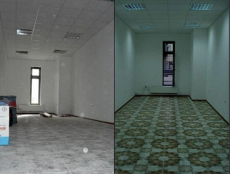 Уборка офиса 50 м2 после ремонта