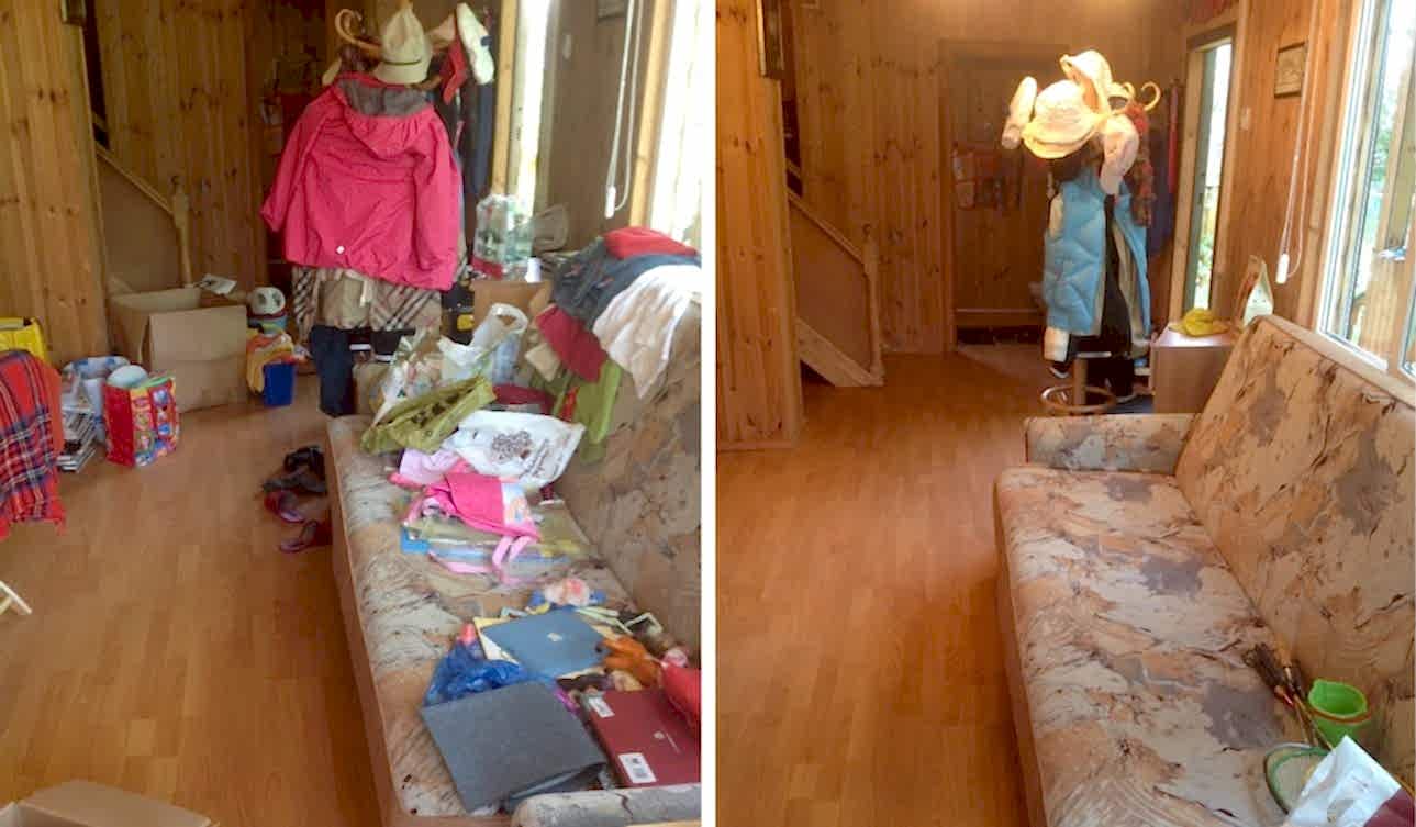 Генеральная уборка дома