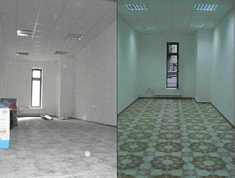Уборка офиса 50 м2 после ремонта
