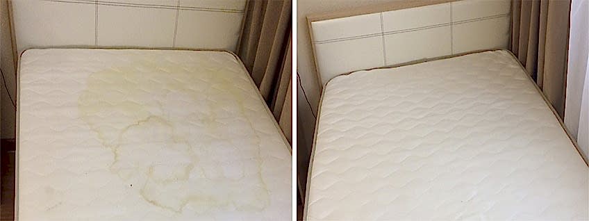 Химчистка матраса за 2 часа