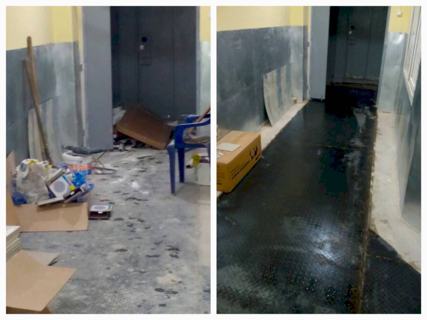 Уборка подсобного помещения