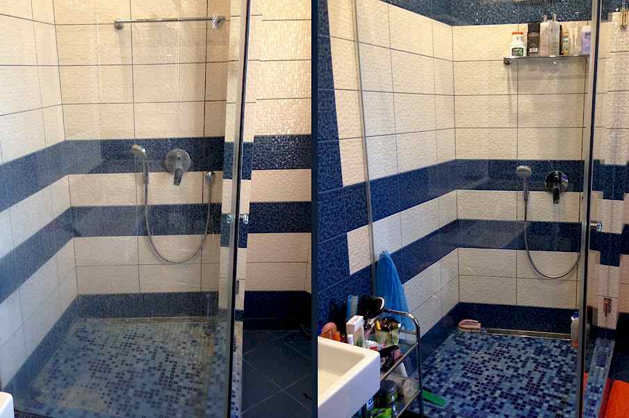 Уборка в ванной 10 м2