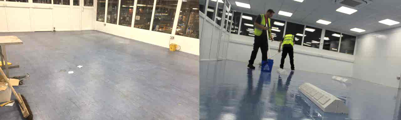 Уборка подсобного помещения